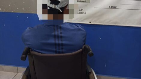 Cadeirante é preso por tráfico de drogas em Maringá