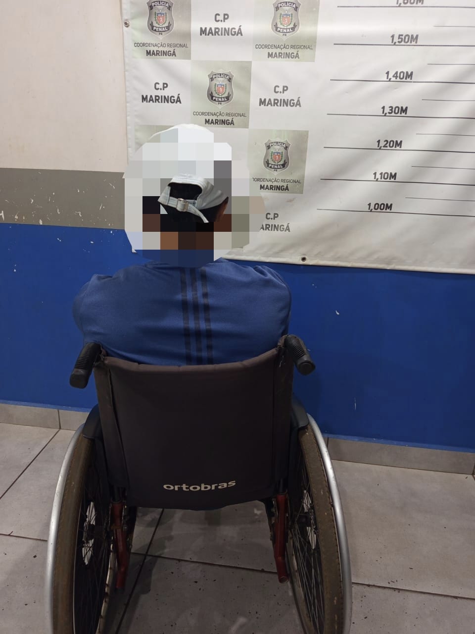 Cadeirante é preso por tráfico de drogas em Maringá