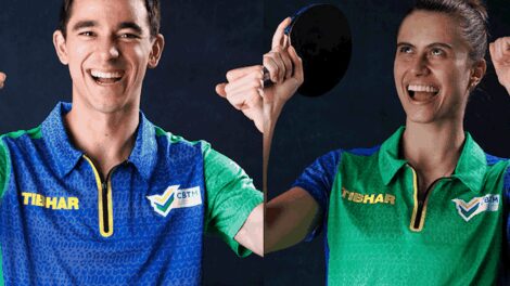 Calderano e Bruna Takahashi abrem temporada 2026 nesta quinta no Catar