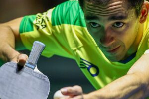 Calderano fica com bronze em Doha após derrota para jovem chinês