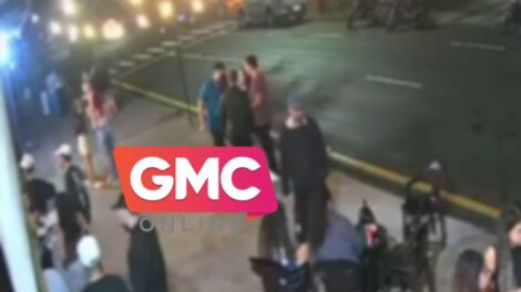 Câmera de segurança registra momento em que jovem é baleado em Maringá