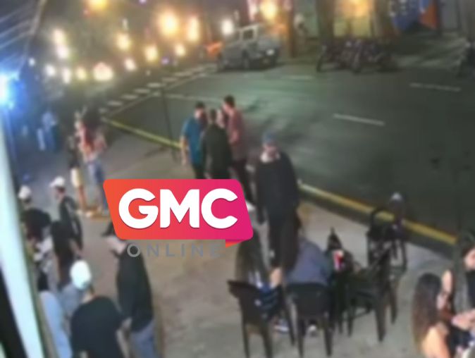 Câmera de segurança registra momento em que jovem é baleado em Maringá