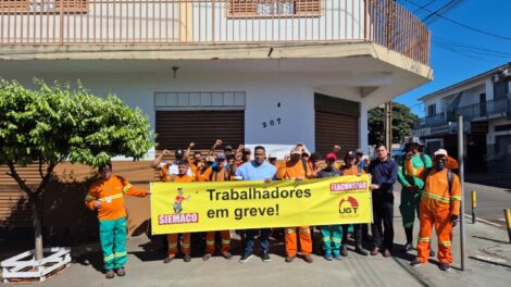 Coleta de lixo em Sarandi é retomada; trabalhadores dão 72 horas para empresa atender a pedidos da categoria