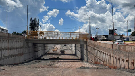 Com investimento de R$ 49 milhões, novo Trevo do Catuaí em Maringá chega a 90% de execução 