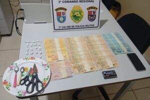 Dupla é presa no Paraná após se recusar a pagar consumo em lanchonete