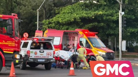 Embriagado e com CNH suspensa, motorista atropela homem de 57 anos na Avenida Colombo, em Maringá