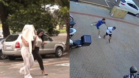 Esposa de suspeito de matar aluno a facadas em academia de Londrina confirma ‘caso’ com a vítima