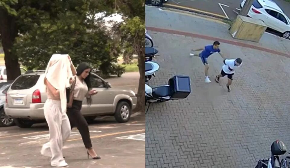 Esposa de suspeito de matar aluno a facadas em academia de Londrina confirma ‘caso’ com a vítima