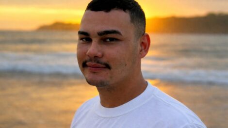 Garupa morto em acidente na Avenida Colombo é identificado