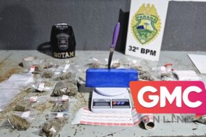 Homem com antecedentes por tráfico é preso pela ROTAM em Sarandi