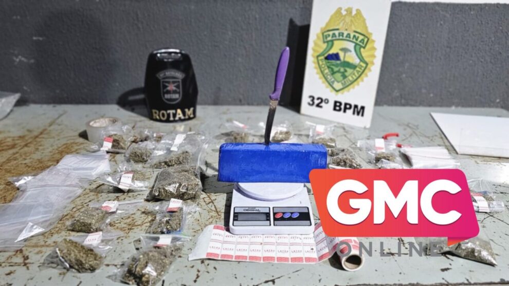 Homem com antecedentes por tráfico é preso pela ROTAM em Sarandi