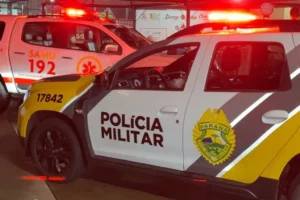 Homem é baleado durante desentendimento em posto de combustíveis em Paiçandu; vídeo