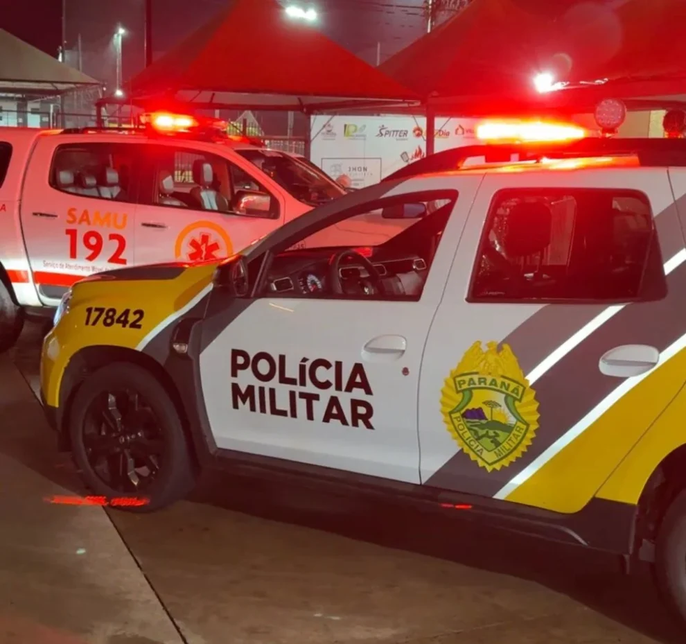 Homem é baleado durante desentendimento em posto de combustíveis em Paiçandu; vídeo