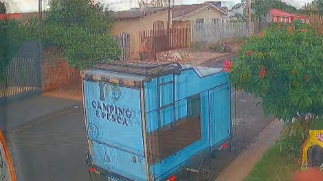 Homem é flagrado agredindo filhotes de cachorros e acaba preso em Maringá