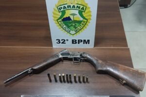 Idoso de 78 anos é preso após atirar contra primos em Paiçandu