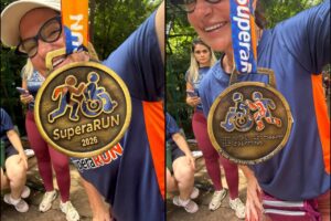 Inscrições abertas para a Supera Run, que promove inclusão de pessoas com e sem deficiência, em Maringá