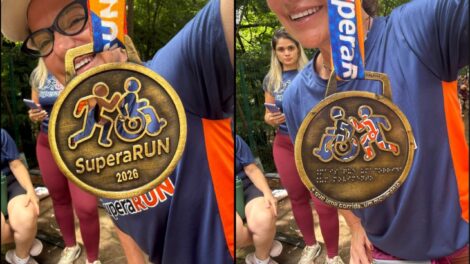 Inscrições abertas para a Supera Run, que promove inclusão de pessoas com e sem deficiência, em Maringá