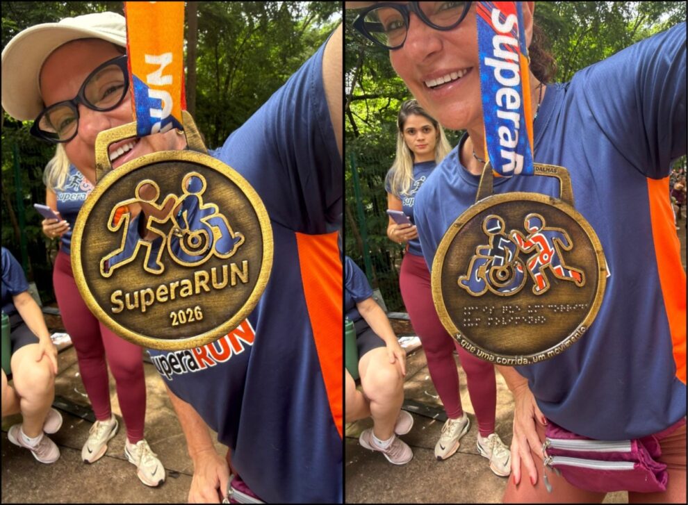 Inscrições abertas para a Supera Run, que promove inclusão de pessoas com e sem deficiência, em Maringá