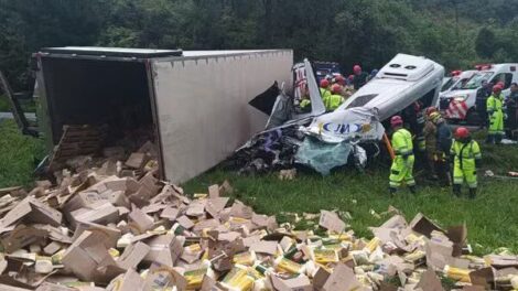 Investigação prende três por roubo de caminhão que causou seis mortes na BR-116, no Paraná