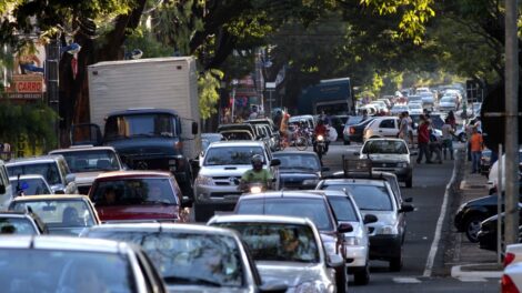 Maringá tem a terceira maior frota de veículos do Paraná em 2026