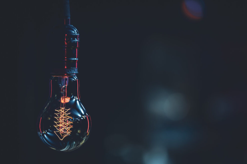 sem energia elétrica