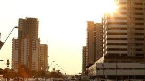 Maringá terá calor e variação de nuvens com chance baixa de chuva nesta sexta (2)