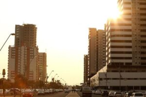 Maringá terá calor e variação de nuvens com chance baixa de chuva nesta sexta (2)
