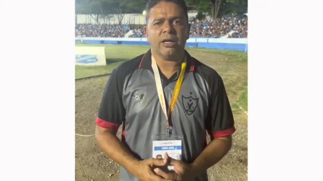 Morre Ronan Tyezer, técnico do Águia de Marabá Sub-20, após acidente
