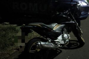 Motocicleta com mais de R$ 140 mil em multas e impostos é apreendida em Maringá