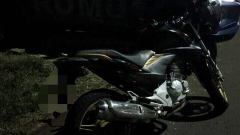 Motocicleta com mais de R$ 140 mil em multas e impostos é apreendida em Maringá
