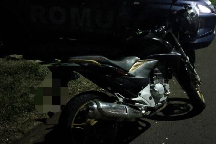 Motocicleta com mais de R$ 140 mil em multas e impostos é apreendida em Maringá