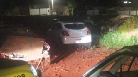 Motorista de aplicativo é assaltado em Maringá; casal acaba preso em Sarandi
