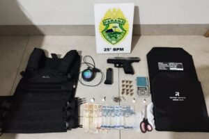 Na noite de Ano Novo, foragido da Justiça é morto após troca de tiros com a Polícia Militar, em Umuarama