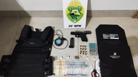 Na noite de Ano Novo, foragido da Justiça é morto após troca de tiros com a Polícia Militar, em Umuarama