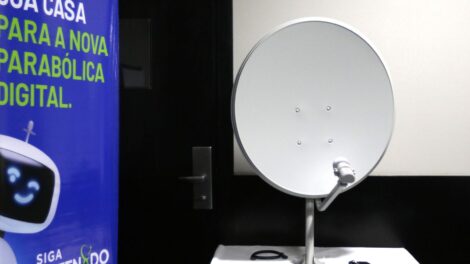 Nova fase do Brasil Conectado leva parabólicas para 108 municípios