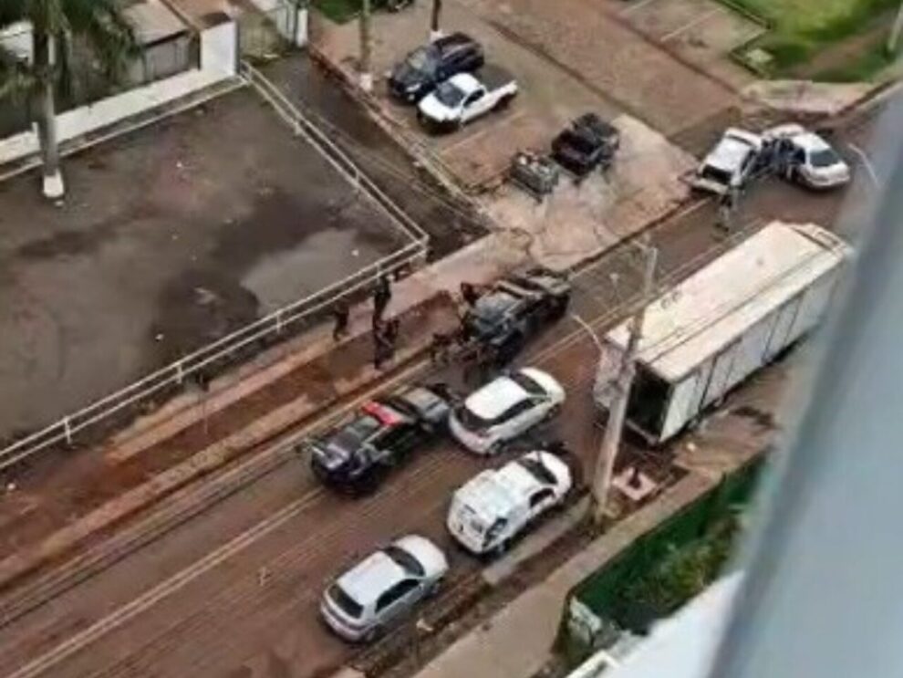 Novas imagens mostram confronto policial que terminou com dois mortos em Maringá; veja