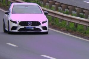 PRF flagra carro a 205 km/h na BR-376