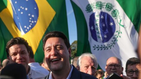 Pesquisa Paraná Pesquisas aponta Ratinho Junior com menor rejeição entre pré-candidatos ao Planalto