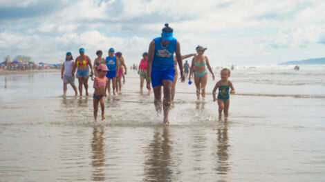 Praias do Paraná têm 85% de águas próprias para banho