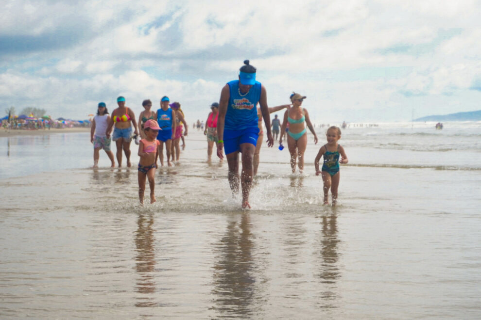 Praias do Paraná têm 85% de águas próprias para banho