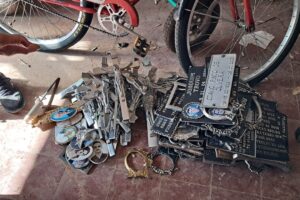 Prefeitura registra boletim de ocorrência após furto de peças de bronze em cemitério de Mandaguaçu