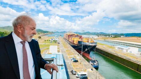 Presidente Lula defende neutralidade do Canal do Panamá