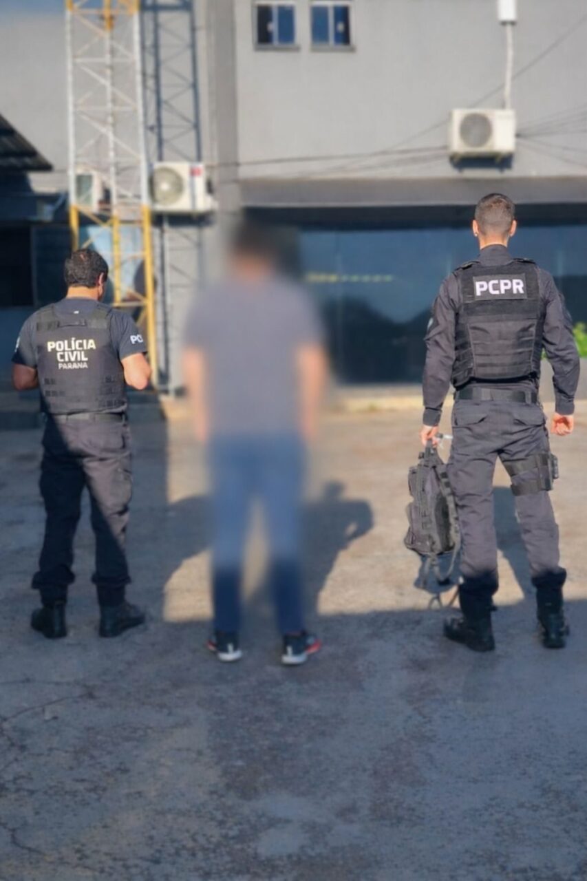 Preso por gravar mulheres sem consentimento é encontrado morto em cadeia no PR