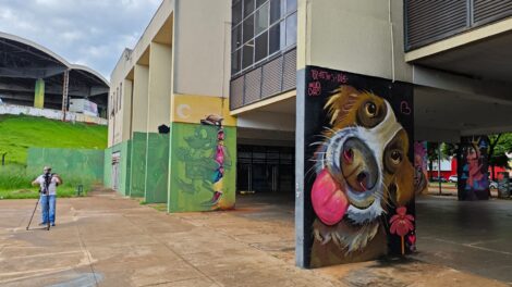 Secretaria de Cultura nega que tenha solicitado apagamento de grafites na Vila Olímpica