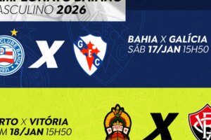 TV Brasil exibe neste fim de semana dois jogos do Campeonato Baiano