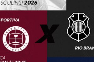 TV Brasil transmite duelo entre Desportiva Ferroviária e Rio Branco ES