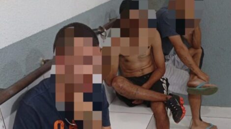 Tentativa de roubo termina em confusão e prisão de dois homens no centro de Maringá