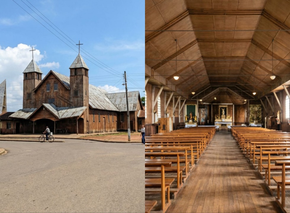 Vídeo em IA propõe passeio pela antiga Catedral de Maringá e chama atenção pela fidelidade histórica