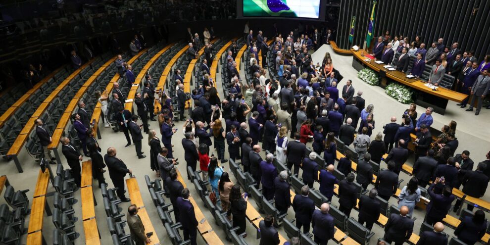 Abertura do Congresso Nacional: por carta, Lula pede fim da escala 6x1
