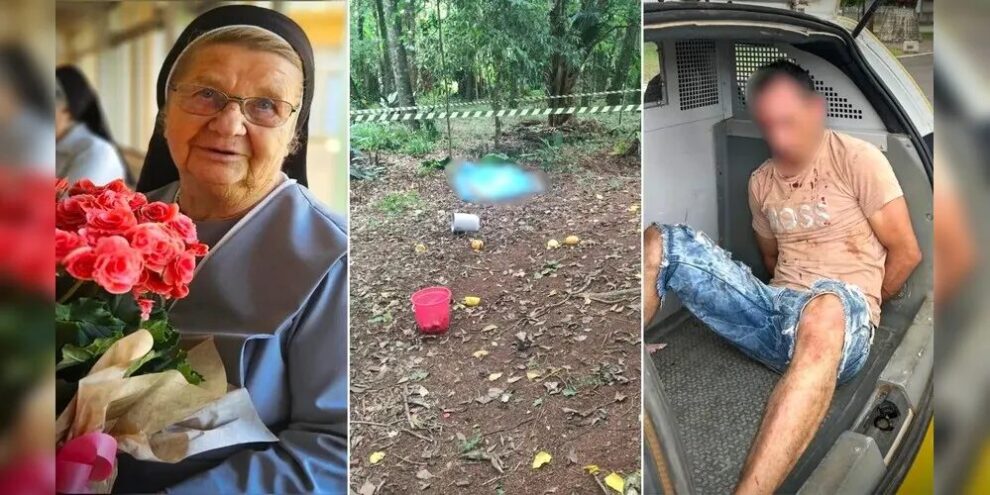 Acusado de matar freira no Paraná pode ser condenado a mais de meio século de prisão